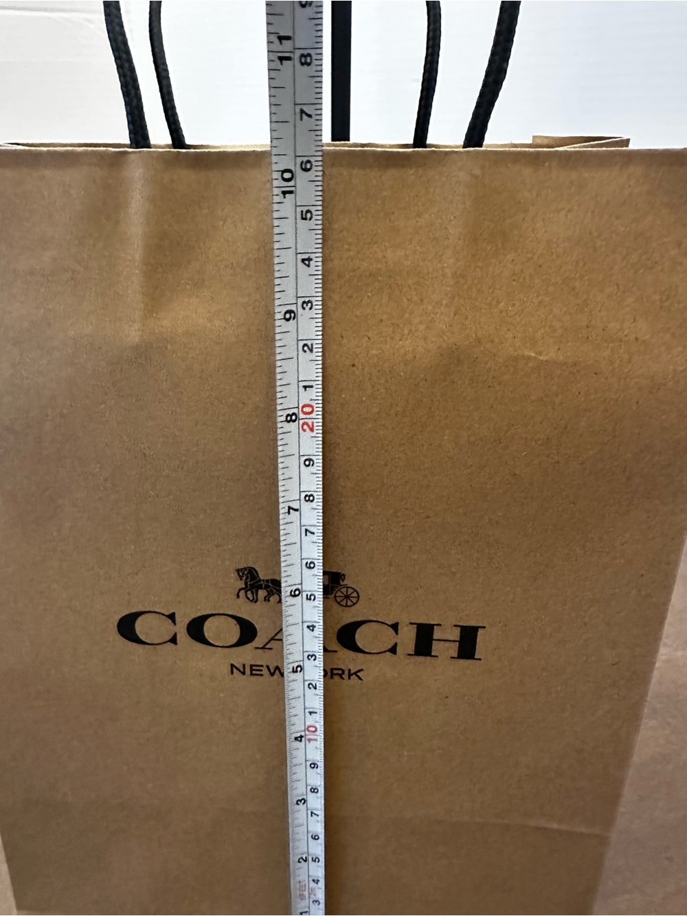Coach Gift Bag - Picture 5 of 8